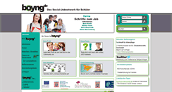 Desktop Screenshot of boyng.de